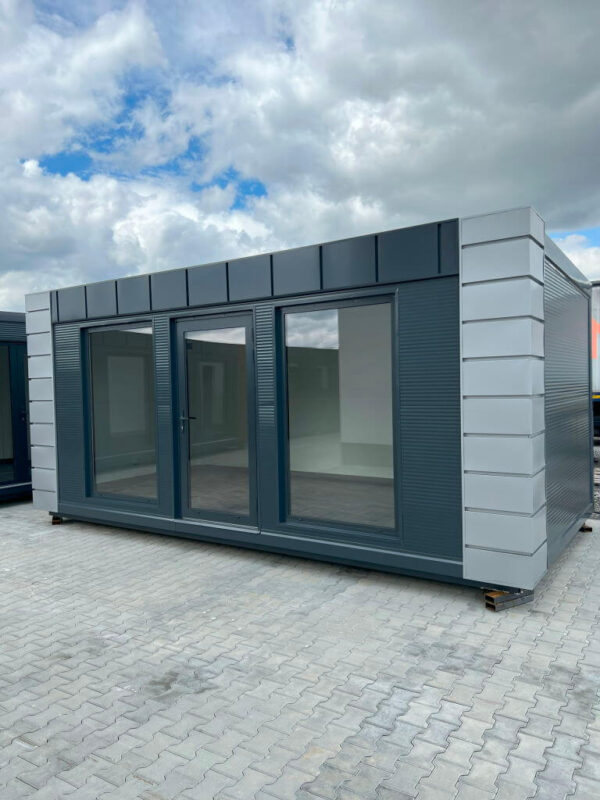 Contenedor de oficina 6m x 3m