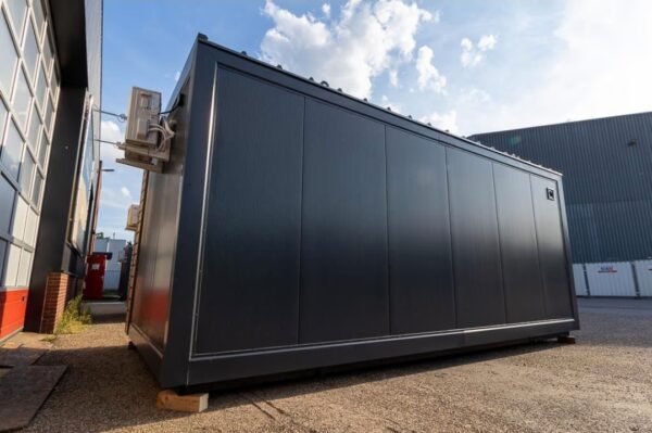 Modulo oficina Unidad 6m | Cantoor | cobertizo de jardín | Microondas