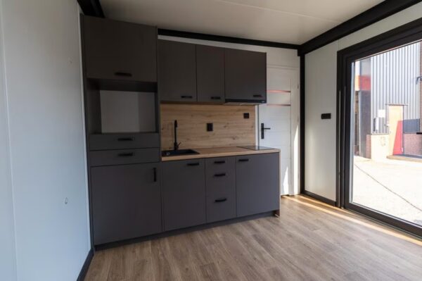 Modulo habitable - Unidad 8m | Unidad Woon Palanca directa disponible | Chalet