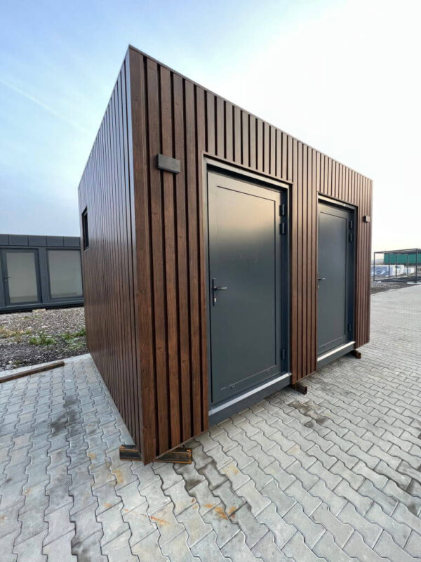 Contenedor sanitario de 3m x 3m