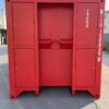 Nuevo contenedor 20′ (6 metros) | 20’OS Apertura lateral - MIIU1500380 rojo