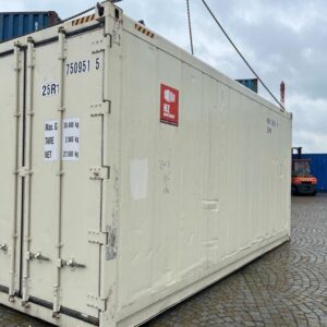 Contenedor frigorífico de 20′ con unidad Carrier usado