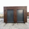 Contenedor sanitario de 3m x 3m