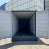 Contenedor 40’HC Puerta lateral RAL 7016