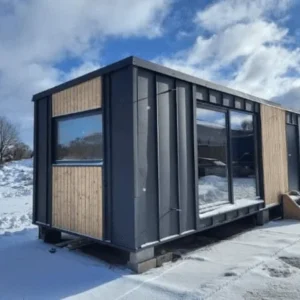 Contenedor habitable T0 27m²