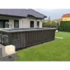 Piscina de contenedores 6 m x 2,5 m